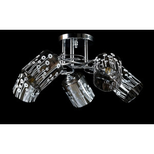 Люстра с плафонами  L6980B/5 (CR) Splendid-Ray
260817