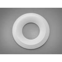 Дизайнерський точковий світильник з алюмінію, білий круглий світильник Diasha PR-1-WH Дизайнерський точковий світильник з алюмінію, білий круглий світильник Diasha PR-1-WH