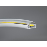 Світлодіодна стрічка 220в, 288 шт/м, герметична, 10мм, нейтральний Diasha P220CL-COB-288-NW-65-10