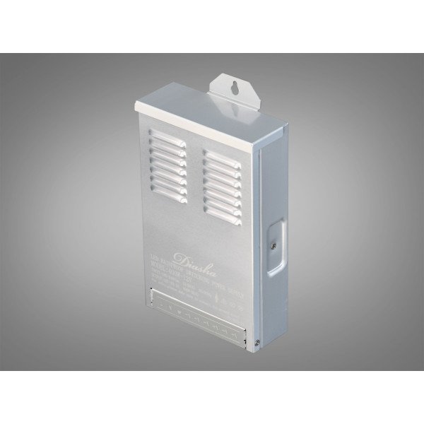 Блок живлення 12В, із захистом від дощу, 400Вт, 33.3А Diasha NPB-12v-400w-IP44