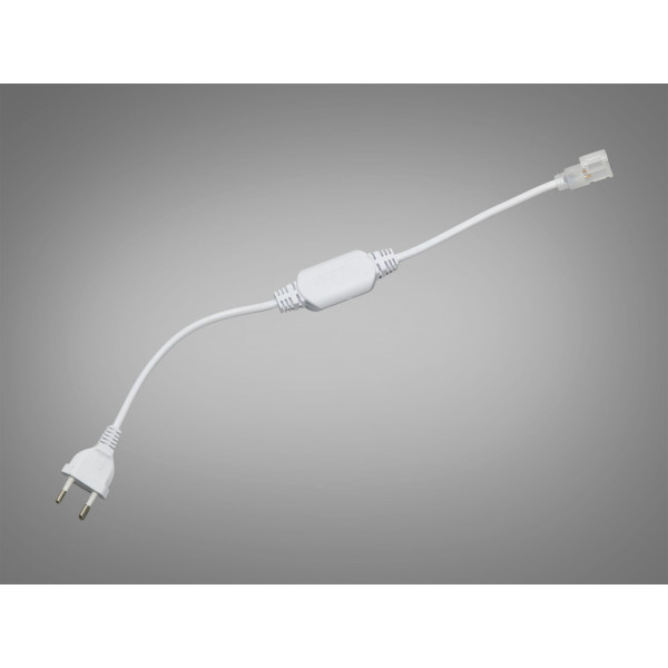 Конектор для стрічки 220V, IP65 Diasha P220M-COB-plug-0.35