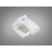 Конектор для RGB стрічки  Diasha PCON4pin-10mm-matt