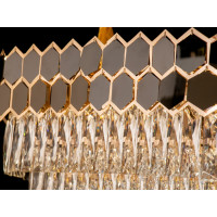 Современная хрустальная люстра для зала спальни гостиной Diasha 1003-800x300BK