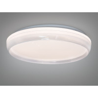 Світлодіодна люстра Diasha біла 34Вт до 6м² Diasha W-30/400