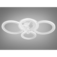 Светодиодная люстра Diasha 8022/4WHLED3colordimmer