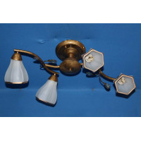 Люстры потолочные с пафоном Splendid-Ray 211093 (GB+WT)