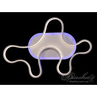 Светодиодная люстра потолочная декоративная Diasha 9991/S-WH