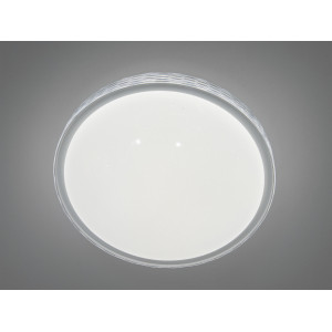 LED стельова люстра панель біла смарт 8 м2 Diasha 6653/400WH