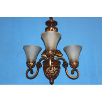 Люстра с плафонами  L2196CG/3 (W0562) Splendid-Ray
68967