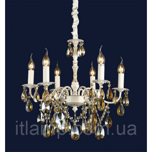 Классика с хрусталем Levistella 755MK30027-6 WT+FGD