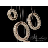 Хрустальная люстра кольца Diasha D6030