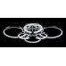 Светодиодная люстра LK237/2+2+2 LED (CHROME) Splendid-Ray
2850120