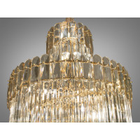 Люстра каскад хрустальная Diasha 82205/800xH2600G