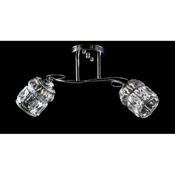 Люстра с плафонами  L19829/2 (CR) Splendid-Ray
0260848
