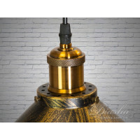 Лофт люстры Diasha 6855-260-BK-G 