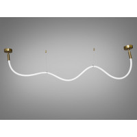 Люстри 2024 тренди, світлодіодна підвісна люстра Шланг, 22W, бронза Diasha SY9610-2000GAB Люстри 2024 тренди, світлодіодна підвісна люстра Шланг, 22W, бронза Diasha SY9610-2000GAB