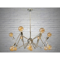 Люстра в стиле лофт паук Diasha 6052/12HR