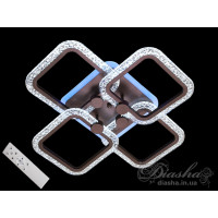 Cветодиодная люстра Diasha MX2540/2+2S CF LED 3color dimmer Cветодиодная люстра Diasha MX2540/2+2S CF LED 3color dimmer