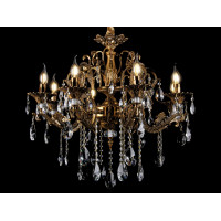 Люстры свечи в зал или спальню в классическом стиле Splendid-Ray 253358 (GAB)