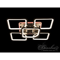 Люстры светодиодные Diasha 8060/4+1BHR LED 3color dimmer 