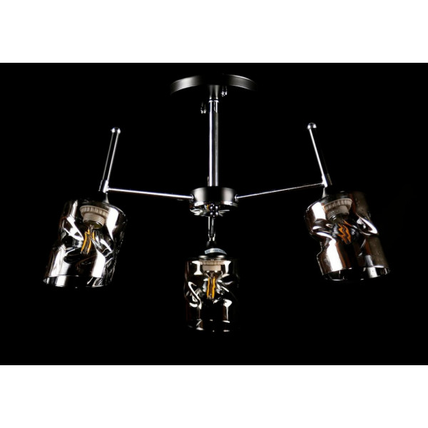 Люстра с плафонами L6013/3 (CR+BLK) Splendid-Ray
260740 Люстра с плафонами L6013/3 (CR+BLK) Splendid-Ray
260740