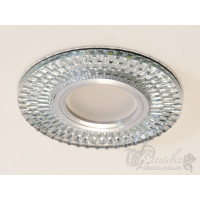 Точечные светильники с подсветкой Diasha 2091B-WH+BL 