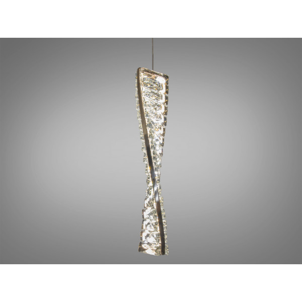 Дизайнерський світлодіодний світильник підвіс, 15 Вт, золото Diasha 531/1D-400G Дизайнерський світлодіодний світильник підвіс, 15 Вт, золото Diasha 531/1D-400G