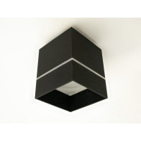 Точечный светильник накладной Diasha 160M-02-BK