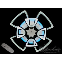 Светодиодная люстра Diasha 8118/4+4BL LED dimmer