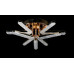 Светодиодная люстра LT872/3+3 LED (GD) Splendid-Ray
302115