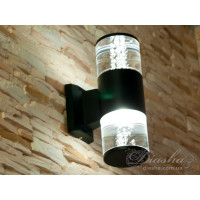 Фасадный светильник Diasha DFB-90/2BK