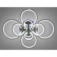 Светодиодные люстры Diasha 8022/8BHR LED 3color dimmer