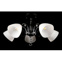 Люстра с плафонами  L6036/5 (CR+BLK) Splendid-Ray
260761