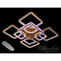 Люстры светодиодные Diasha 5543/4+4BG LED 3color dimmer Люстры светодиодные Diasha 5543/4+4BG LED 3color dimmer