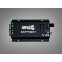 Музичний контролер з ДУ для RGB стрічки Diasha PC-H2-RGB-mus-24KEY-IR