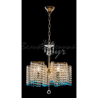 Хрустальная люстра L8405A/5 (FGD+WT+BL) Splendid-Ray
204050 Хрустальная люстра L8405A/5 (FGD+WT+BL) Splendid-Ray
204050
