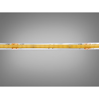 COB LED стрічка 24В, 320 діодів на метр, 5мм, холодний Diasha P24-COB-320-CW-20-5