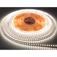 LED стрічка 24В, 140 діодів на метр, 8мм, нейтральний Diasha P24-2835-140-NW-20-8