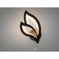 Найгармонійніший, естетично привабливий, стильний світлодіодний світильник потужністю 18W Diasha 2455/1BK