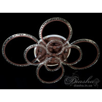 Люстры светодиодные Diasha QX2512/8CF LED 3color dimmer 