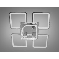 Люстра потолочная светодиодная с пультом управления Diasha 8060/4+1HR