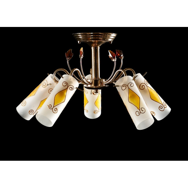 Люстра с плафонами  L33082/5 (FGD) Splendid-Ray
18814191