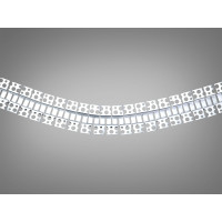 Гнучкий профіль для LED стрічки, накладний Diasha PL-G-2013-3M