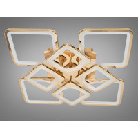 LED люстра 135W Diasha H8060/4+4G 