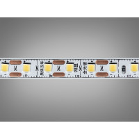 LED лента 24В, 120 диодов на метр, 8мм, холодный Diasha P24-2835-120-CW-20-8