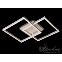 Люстра светодиодная в спальню Diasha A3005/2WH LED 3color dimmer