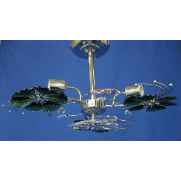Хрустальная люстра L7104/3 [CR+GRN] Splendid-Ray
11924