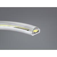 Світлодіодна стрічка 220в, 288 шт/м, герметична, 10мм, холодний Diasha P220CL-COB-288-CW-65-10