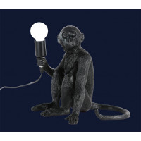 Настольная лампа декоративная MONKEY Levistella 909VXL8051B BK