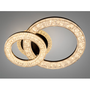 Універсальний LED світильник з регулюванням кольору світла, 70W, білий Diasha 132BK